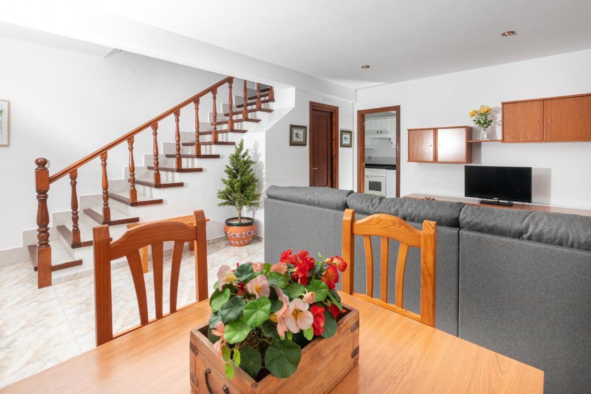Apartamentos El Acebo Naves  ภายนอก รูปภาพ