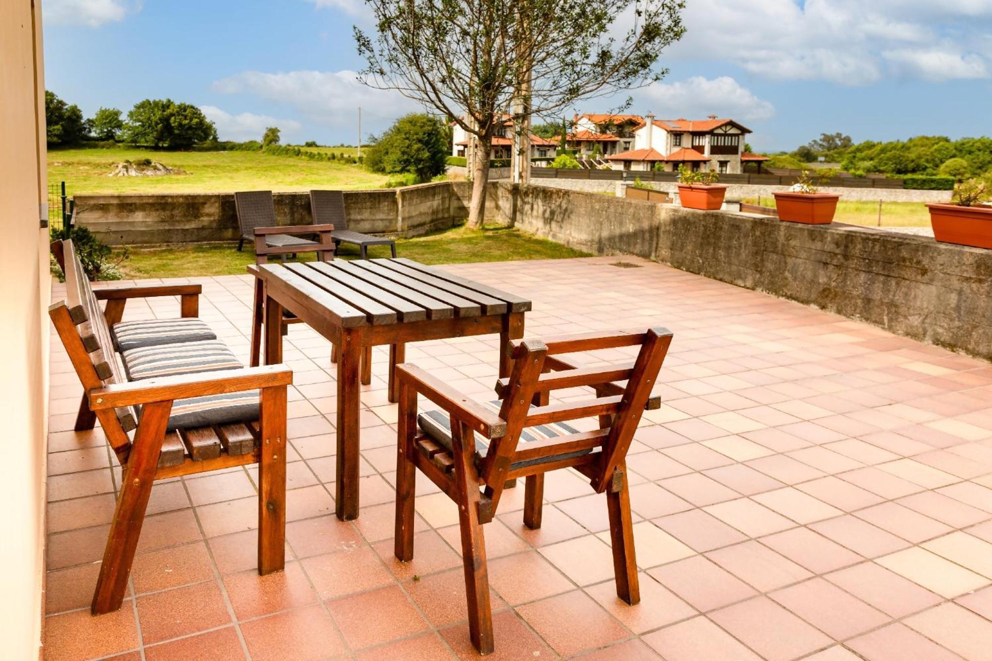 Apartamentos El Acebo Naves  ภายนอก รูปภาพ